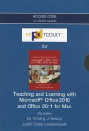 Teaching and Learning with Microsoft Office 2010 and Office 2011 for Mac Access Code: 12-Month Access - Timothy J. Newby