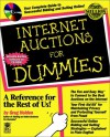 Internet Auctions for Dummies [With CDROM] - Greg Holden