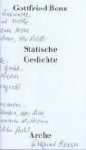 Statische Gedichte - Gottfried Benn, Paul Raabe