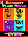 ABC Book - Alphabet Flash Cards (Purple Penguin Early Reader Books) - N. Zaine, A. Lewis