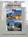 Annual Editions: World History, Volume 1: Prehistory to 1500 - Joseph Mitchell, Helen Buss Mitchell