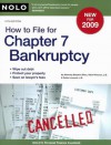 How to File for Chapter 7 Bankruptcy - Stephen Elias, Albin Renauer, Robin Leonard