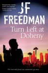 Turn Left at Doheny: A tough-edged crime novel set in Los Angeles - J.F. Freedman