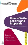 How to Write Reports and Proposals - Patrick Forsyth