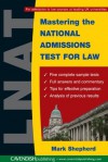 Mastering the National Admissions Test for Law - Mark Shepherd