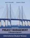 Project Management: A Managerial Approach. - Jack R. Meredith