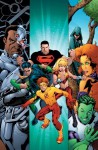 Teen Titans Omnibus Vol. 1 by Geoff Johns - Geoff Johns, Ben Raab, Jay Faeber, Judd Winick, Jeremy Johns, Mike McKone, Tom Grummett, Georges Jeanty, Derec Aucoin, Drew Johnson, Ivan Reis