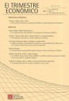 El Trimestre Economico No. 311 Julio-Septiembre de 2011. Volumen LXXVIII (3) - Various