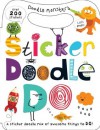 Sticker Doodle Do (Doodle Monster's) - Roger Priddy