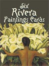 Six Rivera Paintings Cards - Diego Rivera