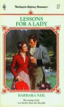 Lessons For A Lady - Barbara Neil