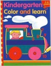 Kindergarten Color and Learn - Balloon Books