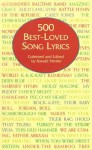 500 Best-Loved Song Lyrics - Ronald Herder