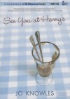 See You at Harry's - Jo Knowles, Kate Rudd