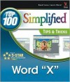 Microsoft Word 2003: Top 100 Simplified Tips & Tricks - Jinjer Simon