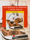 Las Pruebas de Imprenta y Otros Textos - Rodolfo Walsh