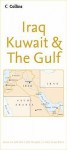 Iraq, Kuwait And The Gulf (Reference Map) - Bartholomew