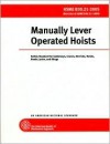 Manually Lever Operated Hoists - American Society of Mechanical Engineers