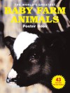 The World's Greatest Baby Farm Animals Poster Book - Samantha Johnson, Daniel Johnson