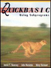 QuickBASIC Using Subprograms - James S. Quasney, John Maniotes, Misty E. Vermaat