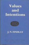 Values & Intentions - J.N. Findlay