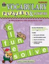 Vocabulary Puzzles & Activities, Grade 3 - Nancy P. Sibtain, Nancy Sibtain