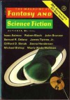 Fantasy and Science Fiction October, 1977 - Edward L. Ferman