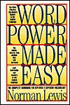 Word Power Made Easy - Norman Lewis