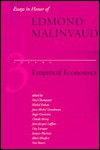 Essays in Honor of Edmond Malinvaud - Paul Champsaur, Jean-Michel Grandmont, Michel Deleau