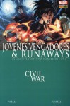 Civil War: Jóvenes Vengadores y Runaways - Zeb Wells, Stefano Caselli