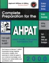 Complete Preparation for the Ahpat 2000: Allied Health Professions Admissions - Lippincott Williams & Wilkins, Aftab S. Hassan