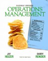 Operations Management Flexible Version with Lecture Guide & Activities Manual Package - Jay H. Heizer, Barry Render