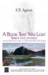 A Book That Was Lost: Thirty Five Stories (Hebrew Classics) - S.Y. Agnon, Alan Mintz