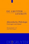 Altnordische Philologie: Norwegen Und Island - Odd Einar Haugen, Astrid van Nahl