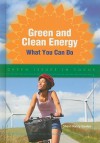 Green and Clean Energy: What You Can Do - Sherri Mabry Gordon, Library