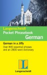 Langenscheidt Pocket Phrasebook German - Langenscheidt