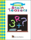 Brain Teasers, Grade 3 Workbook - Michael Levin