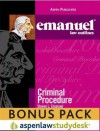 Criminal Procedure (Emanuel Law Outlines) [Print + eBook Bonus Pack] - Steven L. Emanuel