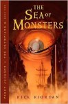 The Sea of Monsters (Percy Jackson and the Olympians Series #2) - Rick Riordan