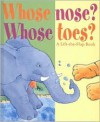 Whose Nose? Whose Toes? - Piers Harper