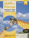 Math in Focus: Singapore Math: Student Edition, Book B Part 1 Grade K 2012 - Great Source