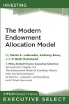 The Endowment Model of Investing: Return, Risk, and Diversification - Martin L. Leibowitz, Anthony Bova, P. Brett Hammond