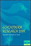 Echinoderm Research 2001 - Féral Féral, Bruno David