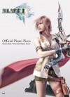 Final Fantasy Xiii 13 Piano & Vocal Score - Square Enix