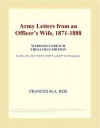 Army Letters from an Officer's Wife, 1871-1888 - Frances M.A. Roe