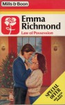 Law of Possession - Emma Richmond