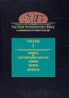 The New Interpreter's Bible: Genesis to Leviticus (Volume 1) - Walter Brueggemann, Terence E. Fretheim, Walter C. Kaiser, Leander E. Keck