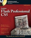 Flash Professional CS5 Bible [With CDROM] - Todd Perkins