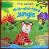 Hide-and-Seek Jungle (First Colours) - Rachel Lawrence, Charlotte Stowell, Julie Clough