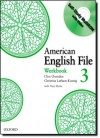 American English File 3 Workbook: with Multi-ROM - Clive Oxenden, Paul Seligson, Christina Latham-Koenig